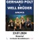 Gerhard Polt & die Well-Brüder 19.07.2024  Maierhof im Kl. Benediktbeuern
