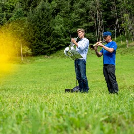 g) Musikwanderung I  am 23.06.2025 um 14:00 Uhr