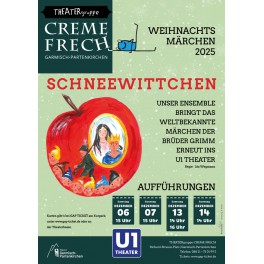 d) SCHNEEWITTCHEN frei nach den Br&uuml;dern Grimm 13.12.25 um 14:00 Uhr