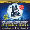 The MAGIC OF ABBA - Die Show  10.05.2026 um 19:30 Uhr 