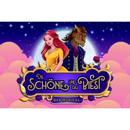 Die Sch&ouml;ne und das Biest - Kindermusical  16.01.2027 um 15:00  Uhr