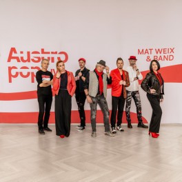 AUSTROPOP Live - Mat MeiX & Band - 30.10.2026  um 20:30 Uhr Festsaal Werdenfels