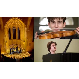 b) Klassik Sommerfestival - Violine u. Klavier  09.08.2026  um 20:00 Uhr