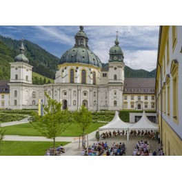 c) Klassik Sommerfestival Ettal 2026 -  Open Air - Klarinettenquartett Kofea  Fr. 14.08.26 um 20:00 Uhr