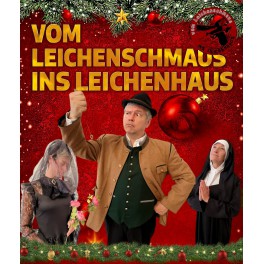 Saggrafix - 03.12.2026  "vom Leichenschmaus ins Leichenhaus" - lustiger Dinnerkrimi -  Riessersee Hotel Seehaus